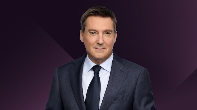Patrice Roy, animateur.