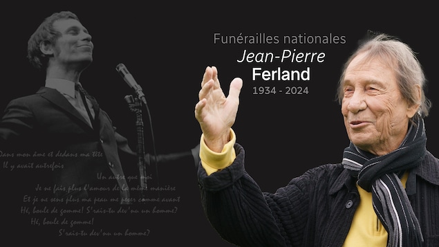 Funérailles nationales
Jean-pierre Ferland
1934-2024
