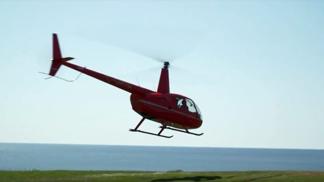 Percé : Québec Hélicoptère veut contester la décision de la Cour supérieure