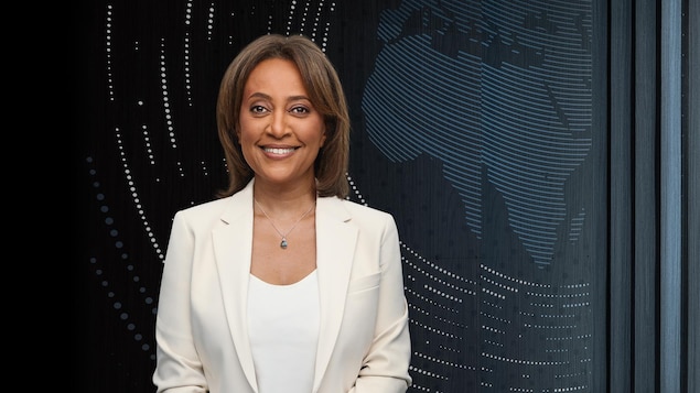 Le Téléjournal avec Azeb Wolde-Giorghis.