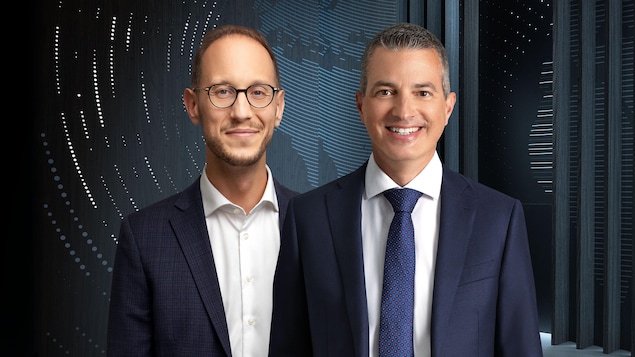 Le téléjournal Ottawa-Gatineau avec Mathieu Nadon et Patrick Foucault.