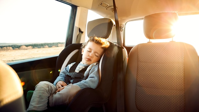 Dans la voiture