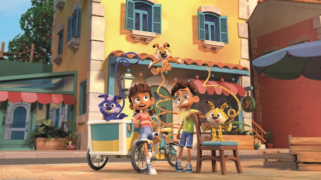 LES MARSUPILAMIS