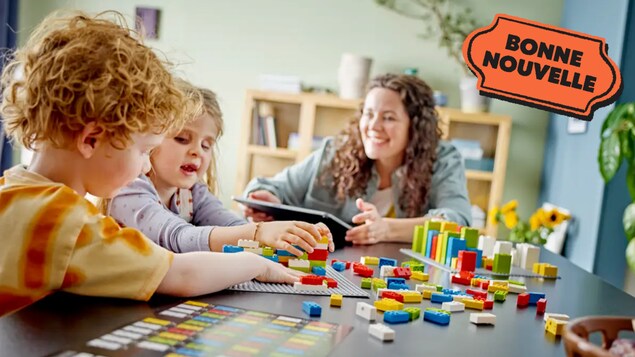 Lego crée de nouvelles briques pour les enfants non-voyants - Nice-Matin