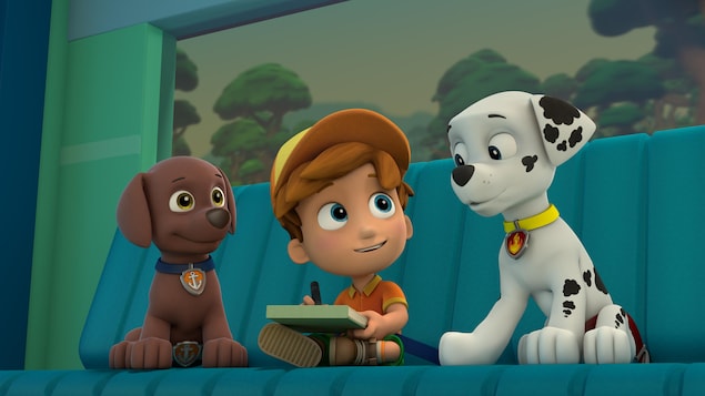 LA PAT’ PATROUILLE : HISTOIRES DE CHIOTS