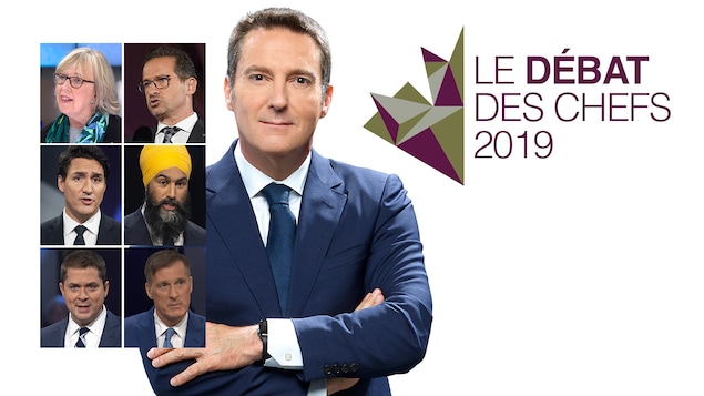 Le Debat Des Chefs En Francais Elections Canada 2019 Radio Canada Ca