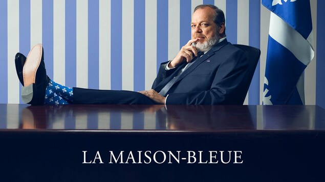 Guy Nadon - La Maison-Bleue