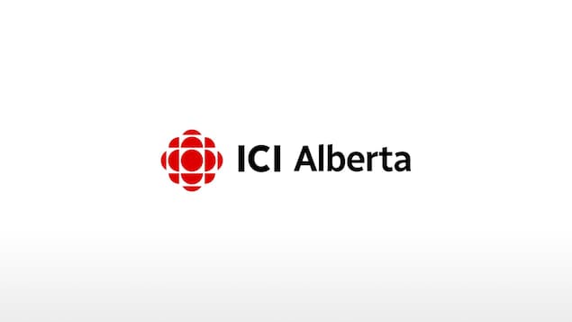 Les mots «ICI Alberta» accompagnés du logo de Radio-Canada.