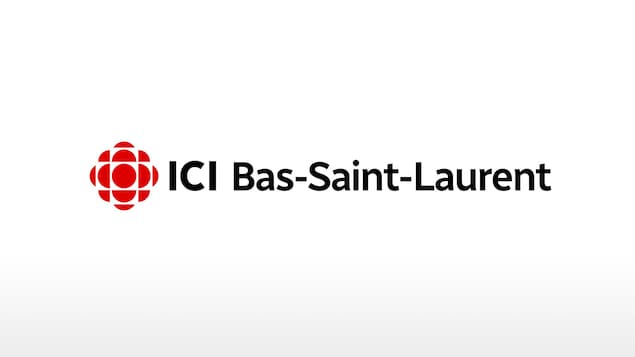 Les mots «ICI Bas-Saint-Laurent» accompagnés du logo de Radio-Canada.