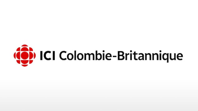 Les mots «ICI Colombie-Britannique» accompagnés du logo de Radio-Canada.