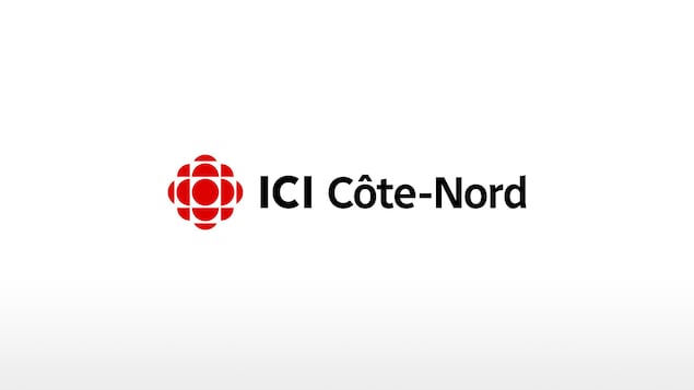 Les mots «ICI Côte-Nord» accompagnés du logo de Radio-Canada.