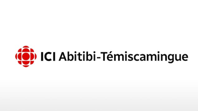 Les mots «ICI Abitibi-Témiscamingue» accompagnés du logo de Radio-Canada.