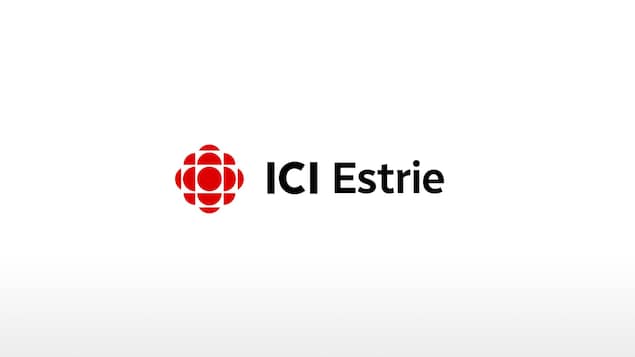 Les mots «ICI Estrie» accompagnés du logo de Radio-Canada.