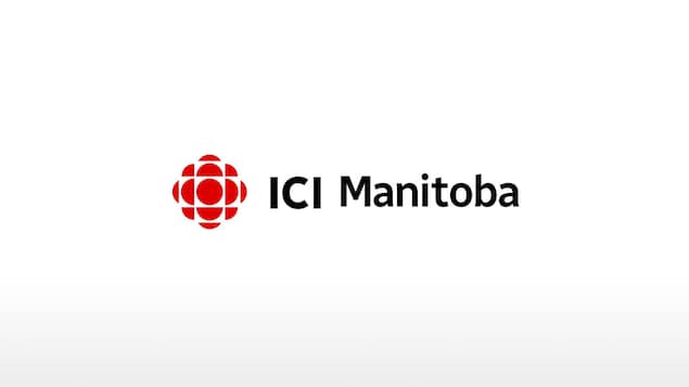 Les mots «ICI Manitoba» accompagnés du logo de Radio-Canada.