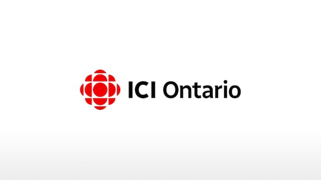 Les mots «ICI Ontario» accompagnés du logo de Radio-Canada.