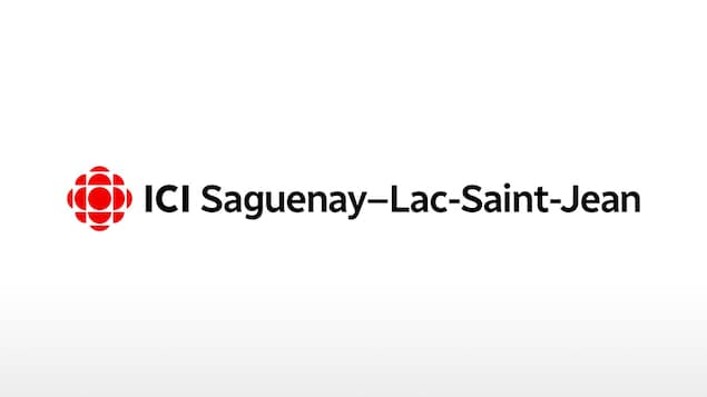 Les mots «Saguenay–Lac-Saint-Jean» accompagnés du logo de Radio-Canada.