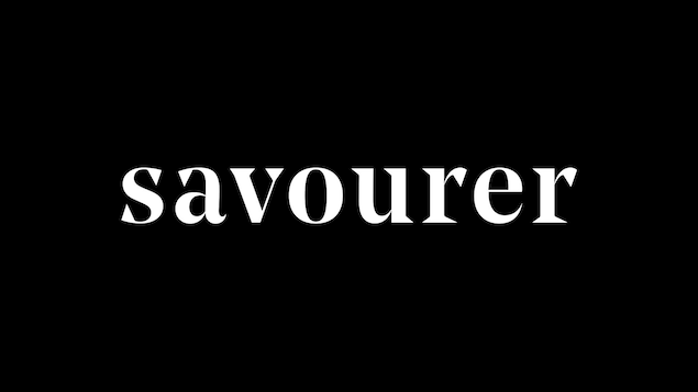 Le logo de Savourer.