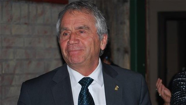Le député d'Abitibi-Ouest, François Gendron
