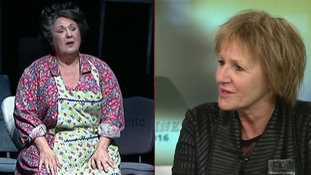 Lorraine Pintal se souvient de Rita Lafontaine.