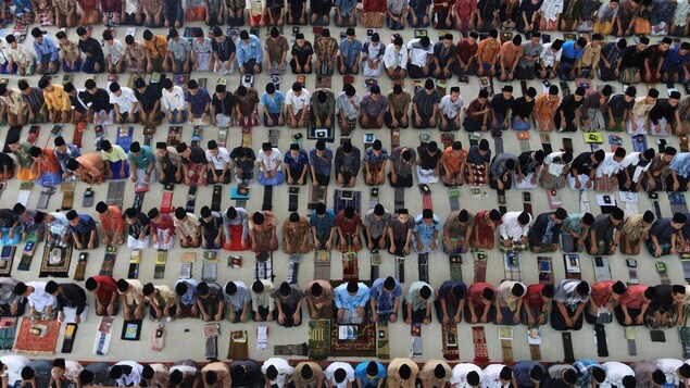 Début du Ramadan en Indonésie (6 juin 2016)