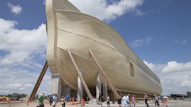 Noé a construit l'arche en moins de 80 ans