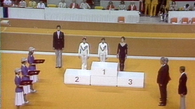 Les Jeux olympiques de Montréal en 1976