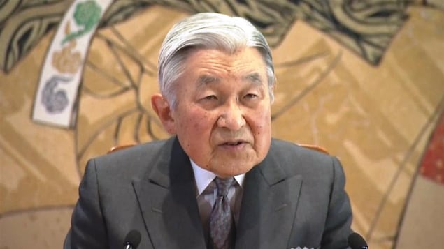 L'empereur du Japon Akihito.