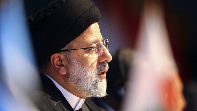 Le président iranien Ebrahim Raïssi. 