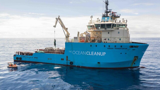 100 000 kg de plastique retirés de l’océan pacifique | MAJ | Radio-Canada