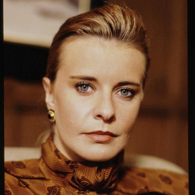Une photo de Sylvie Bourque, en 1989, alors qu'elle interprétait Linda Hébert dans Lance et compte III.