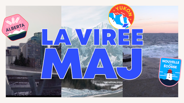 La virée MAJ