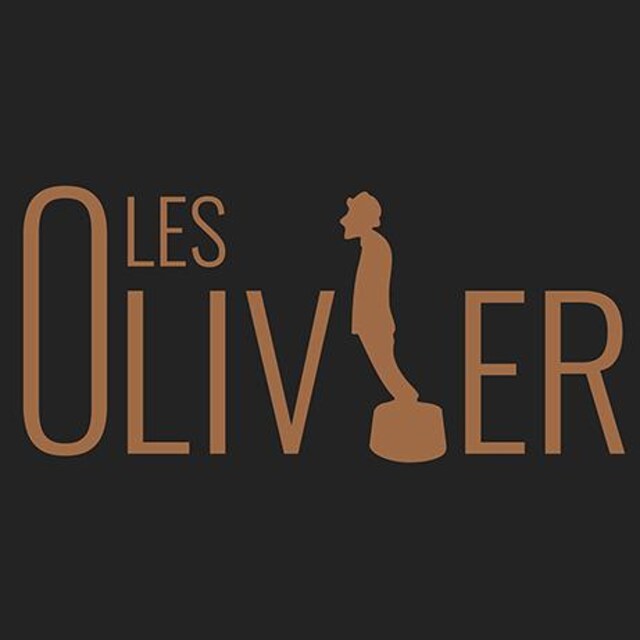 Le logo officiel du 25e Gala Les Olivier.