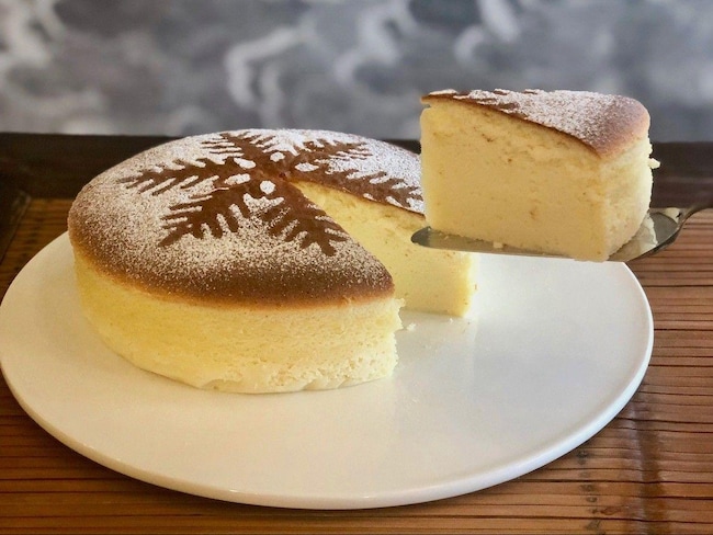Recette de gâteau au fromage soufflé (gâteau japonais) selon Lesley Chesterman