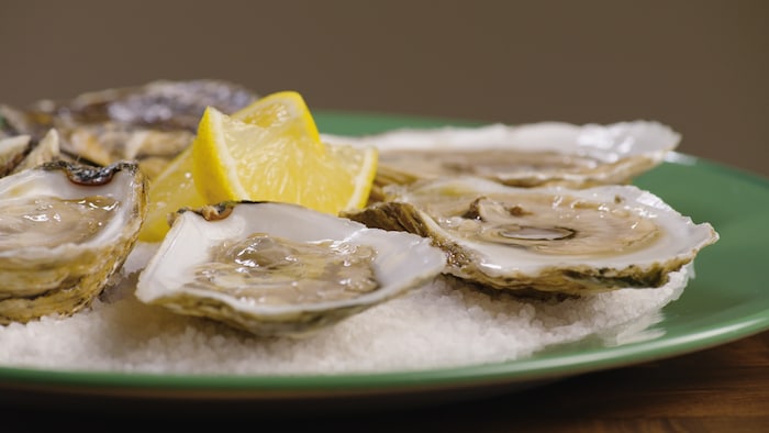 Huîtres grillées à rémoulade créole