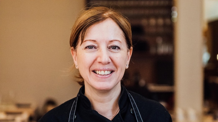 Portrait de la chef Graziella Battista.