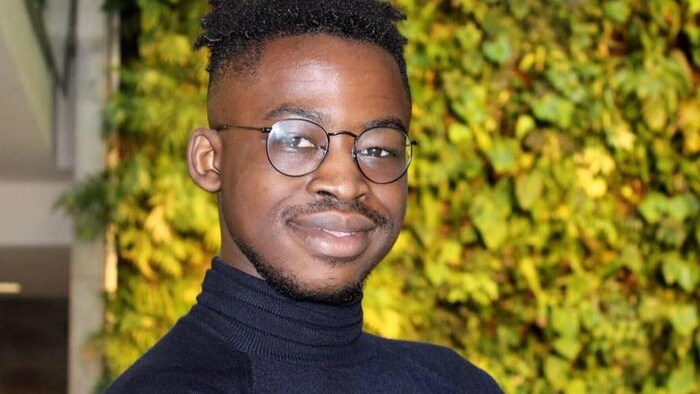 Babacar Faye, président du Syndicat étudiant de l'Université d'Ottawa.