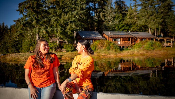 Gahtuwos Brown et Astrid Wilson.