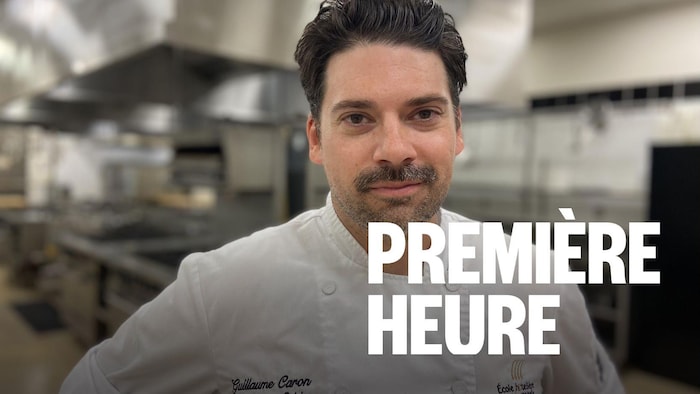 Portrait de Guillaume Caron de l'émission « Les Chefs! »