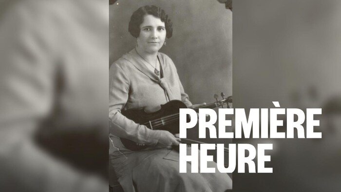 Portrait de La Bolduc.