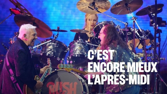 Rush a ouvert le Gala des prix Juno à Hamilton.