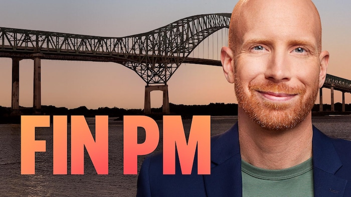 L'affiche de l'émission «Fin PM».
