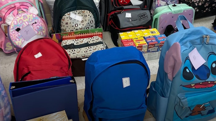 Sacs a dos.