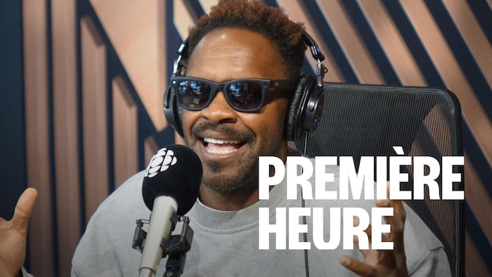Pierre-Yves Lord, alias Monsieur PY, à «Première heure».