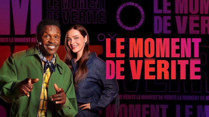 Photo des deux animateurs, Pierre-Yves Lord et Chloée Deblois.