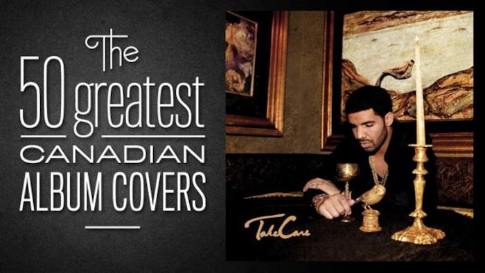 La couverture de l’album « Take Care », montrant Drake dans un restaurant de Toronto, Joso’s.