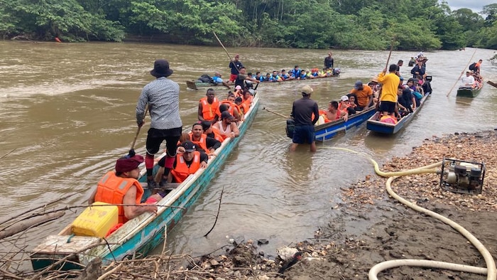 Refugees and migrants have been crossing the Darien Gap for decades, but in 2022 a record number 
