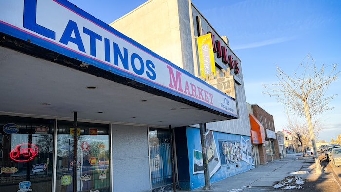 La façade du Latinos Market