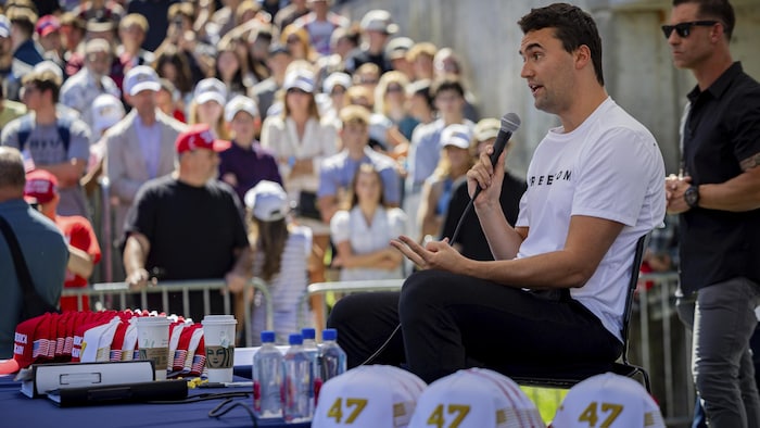 Trump accuse la « gauche radicale » d'avoir contribué au meurtre de Charlie Kirk | Radio-Canada