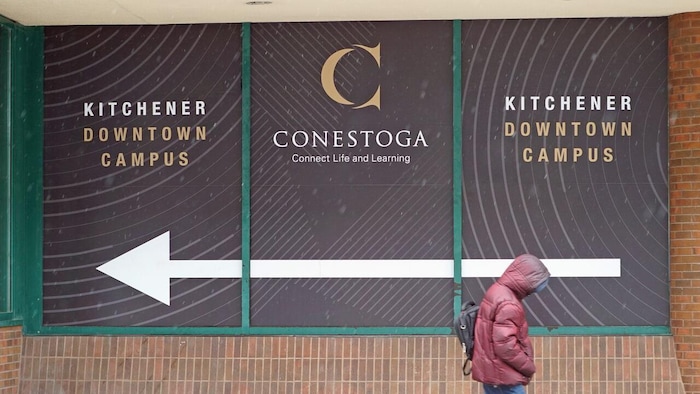 安省基奇納（Kitchener）的康尼斯多加學院（Conestoga College）。