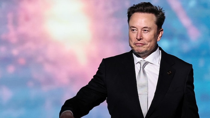 Elon Musk en mai 2025.
